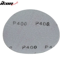 Load image into Gallery viewer, Wet Dry 5in No Hole Sand Paper Disc 400 Grit Repair Sandpaper 10PC