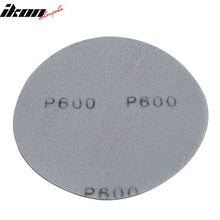 Load image into Gallery viewer, 10PC Wet Dry 5in No Hole Sand Paper Disc 600 Grit Repair Sandpaper