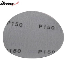 Load image into Gallery viewer, 10PCS Wet Dry 5in No Hole Sand Paper Disc 150 Grit Repair Sandpaper