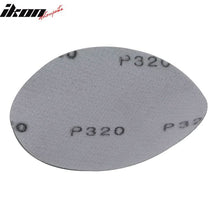 Load image into Gallery viewer, 10PC Wet Dry 5in No Hole Sand Paper Disc 320 Grit Repair Sandpaper