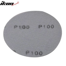 Load image into Gallery viewer, 10PC Wet Dry 5in No Hole Sand Paper Disc 100 Grit Repair Sandpaper