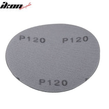Load image into Gallery viewer, 10PCS Wet Dry 5in No Hole Sand Paper Disc 120 Grit Repair Sandpaper