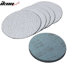 Load image into Gallery viewer, 10PC 5in 127mm 60 Grit Auto Sanding Disc Sandpaper Sheets Sand Paper