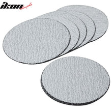 Load image into Gallery viewer, 100PC 5in 127mm 60 Grit Auto Sanding Disc Sandpaper Sheets Sand Paper