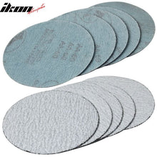 Load image into Gallery viewer, 10PC 5in 127mm 60 Grit Auto Sanding Disc Sandpaper Sheets Sand Paper
