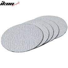 Load image into Gallery viewer, 10PC 5in 127mm 60 Grit Auto Sanding Disc Sandpaper Sheets Sand Paper