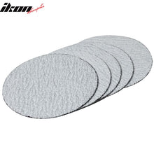 Load image into Gallery viewer, 100PC 5in 127mm 60 Grit Auto Sanding Disc Sandpaper Sheets Sand Paper