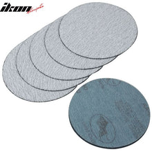 Load image into Gallery viewer, 10PC 5in 127mm 80 Grit Auto Sanding Disc Sandpaper Sheets Sand Paper