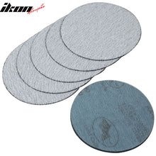 Load image into Gallery viewer, 100PC 5in 127mm 80 Grit Auto Sanding Disc Sandpaper Sheets Sand Paper