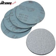 Load image into Gallery viewer, 100PC 5in 127mm 80 Grit Auto Sanding Disc Sandpaper Sheets Sand Paper