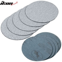 Load image into Gallery viewer, 10PC 5in 127mm 80 Grit Auto Sanding Disc Sandpaper Sheets Sand Paper