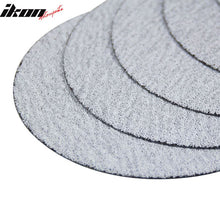 Load image into Gallery viewer, 100PC 5in 127mm 80 Grit Auto Sanding Disc Sandpaper Sheets Sand Paper