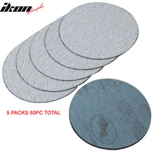 Load image into Gallery viewer, 50PC 5in 127mm 80 Grit Auto Sanding Disc Sandpaper Sheets Sand Paper