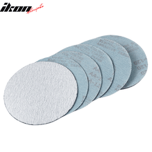 Load image into Gallery viewer, 10PCS Dry 5in Round Sand Paper Discs P120 Grit Repair Sand Sheet
