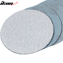 Load image into Gallery viewer, 10PCS Dry 5in Round Sand Paper Discs P120 Grit Repair Sand Sheet