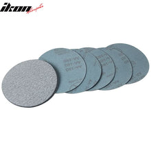 Load image into Gallery viewer, 100PC 5in 127mm 180 Grit Auto Sanding Disc Sandpaper Sheets Sand Paper