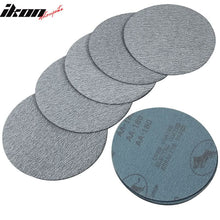 Load image into Gallery viewer, 50PC 5in 127mm 180 Grit Auto Sanding Disc Sandpaper Sheets Sand Paper