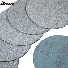 Load image into Gallery viewer, 10PC 5in 127mm 180 Grit Auto Sanding Disc Sandpaper Sheets Sand Paper