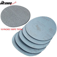 Load image into Gallery viewer, 100PC 5in 127mm 800 Grit Auto Sanding Disc Sandpaper Sheets Sand Paper
