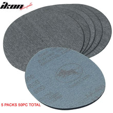 Load image into Gallery viewer, 50PC 5in 127mm 800 Grit Auto Sanding Disc Sandpaper Sheets Sand Paper
