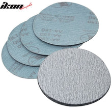 Load image into Gallery viewer, 100PC 5in 127mm 150 Grit Auto Sanding Disc Sandpaper Sheets Sand Paper