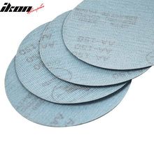 Load image into Gallery viewer, 50PC 5in 127mm 150 Grit Auto Sanding Disc Sandpaper Sheets Sand Paper
