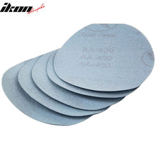Load image into Gallery viewer, 100PC 5in 127mm 400 Grit Auto Sanding Disc Sandpaper Sheets Sand Paper