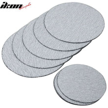 Load image into Gallery viewer, 10PC 5in 127mm 100 Grit Auto Sanding Disc Sandpaper Sheets Sand Paper