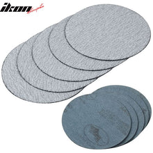 Load image into Gallery viewer, 50PC 5in 127mm 100 Grit Auto Sanding Disc Sandpaper Sheets Sand Paper