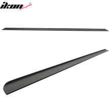 Load image into Gallery viewer, 2002-2006 Acura RSX PV Style Black Rear Trunk Spoiler Lid Wing PUF