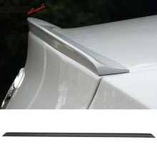 Load image into Gallery viewer, 2009-2012 Audi A4 B8 PV Style Black Trunk Spoiler PUF