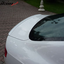 Load image into Gallery viewer, 2009-2012 Audi A4 B8 PV Style Black Trunk Spoiler PUF