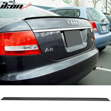 Load image into Gallery viewer, 1994-2007 Audi A6 PV Style Black Trunk Spoiler PUF