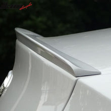 Load image into Gallery viewer, 2005-2011 Audi A6 C6 PV Style Black Trunk Spoiler PUF