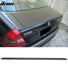 Load image into Gallery viewer, 2001-2007 Mercedes-Benz W203 PV Style Black Trunk Spoiler PUF