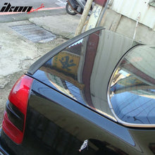 Load image into Gallery viewer, 2001-2007 Mercedes-Benz W203 PV Style Black Trunk Spoiler PUF