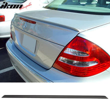 Load image into Gallery viewer, 1995-2001 Mercedes-Benz W210 PV Style Black Trunk Spoiler PUF
