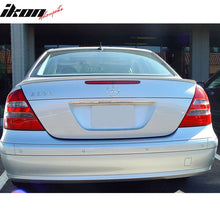 Load image into Gallery viewer, 1995-2001 Mercedes-Benz W210 PV Style Black Trunk Spoiler PUF