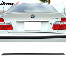 Load image into Gallery viewer, 1999-2005 BMW E46 2Dr 2Door PV Style Black  Rear Trunk Spoiler PUF