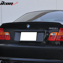 Load image into Gallery viewer, 1999-2005 BMW E46 PV Style Black Trunk Spoiler PUF