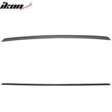 Load image into Gallery viewer, 1999-2005 BMW E46 PV Style Black Trunk Spoiler PUF