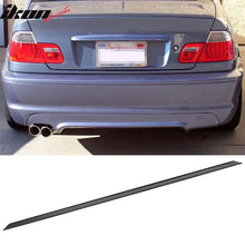 Load image into Gallery viewer, 2006-2011 BMW E90 Sedan PV Style Black Trunk Spoiler PUF
