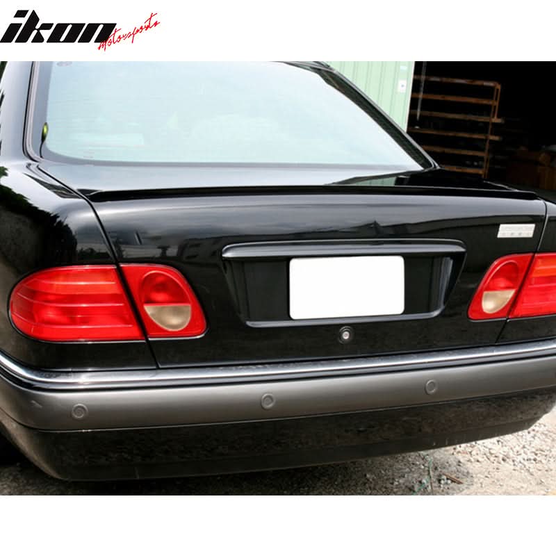 2006-2011 BMW E90 Sedan PV Style Black Trunk Spoiler PUF