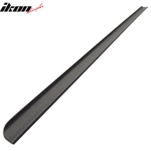 Load image into Gallery viewer, 2006-2011 BMW E90 Sedan PV Style Black Trunk Spoiler PUF
