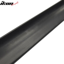 Load image into Gallery viewer, 2006-2011 BMW E90 Sedan PV Style Black Trunk Spoiler PUF