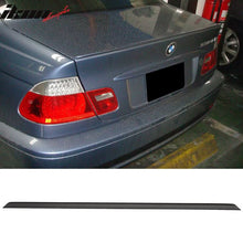 Load image into Gallery viewer, 1987-1996 BMW E34 PV Style Black Trunk Spoiler PUF