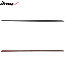 Load image into Gallery viewer, 1987-1996 BMW E34 PV Style Black Trunk Spoiler PUF