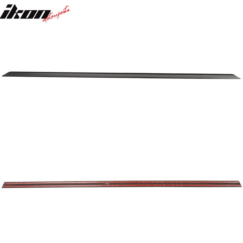 1997-2004 Volkswagen Passat B5 MK5 PV Style Black Trunk Spoiler PUF