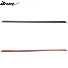 Load image into Gallery viewer, 1999-2004 Volkswagen Jetta MK4 PV Style Black Trunk Spoiler PUF