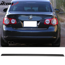 Load image into Gallery viewer, Fits 05-10 VW Jetta MK5 PV Trunk Spoiler UnBlack PU Flexible